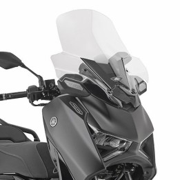 Nadwozie – pozostałe KAPPA 2026/01 szyba yamaha x-max 300 tech max '25- (58,5 cm x 58 cm) przezroczysta (10 cm wyzsza od orygin…