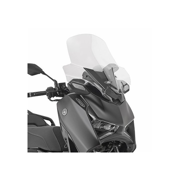 Nadwozie – pozostałe KAPPA 2026/01 szyba yamaha x-max 300 tech max '25- (58,5 cm x 58 cm) przezroczysta (10 cm wyzsza od orygin…