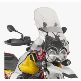 Nadwozie – pozostałe KAPPA szyba moto guzzi V85 tt '19-'23 regulowana airflow przezroczysta - zastępuje KAF8203