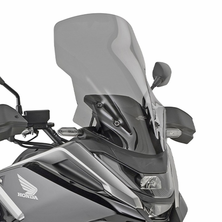Nadwozie – pozostałe KAPPA 2026/03 szyba honda nc 750 x '25-, (52,5 x 37CM) przyciemniana (12,5 cm wyższa od oryginalnej)