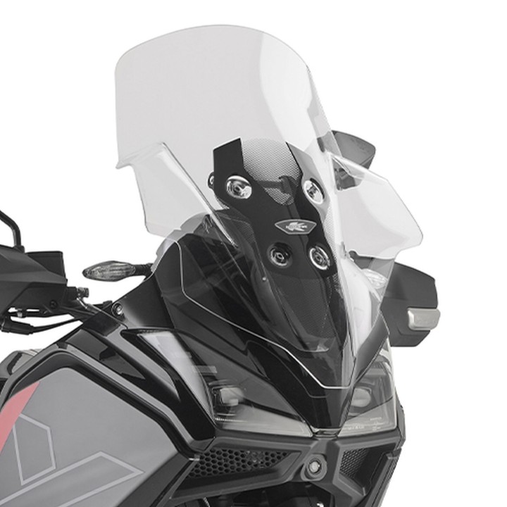 Nadwozie – pozostałe KAPPA 2026/03 szyba moto morini x-cape 700 '25-'26 (54,5 x 46 cm) przezroczysta (4,5 cm wyższa od oryginal…