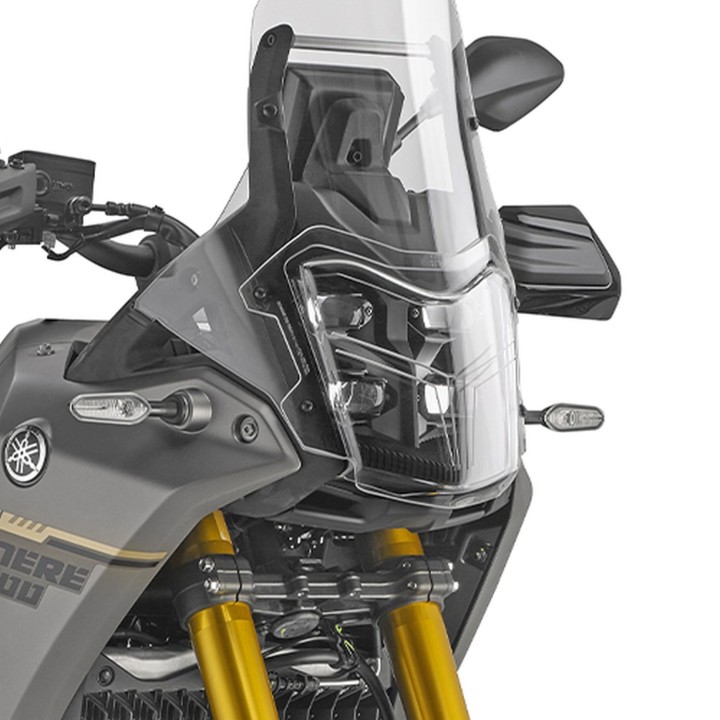 Nadwozie – pozostałe KAPPA 2026/03 osłona przedniej lampy (montowana na szybę) yamaha tenere 700 '25-,