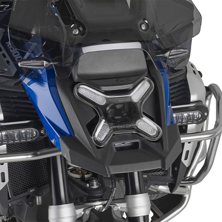 Nadwozie – pozostałe KAPPA 2026/03 osłona przedniej lampy bmw r 1300 gs '24-26, r 1300 gs adventure '25-,