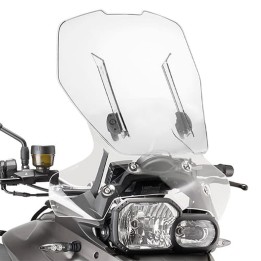 Nadwozie – pozostałe KAPPA szyba bmw f 700 gs '13-'17 regulowana airflow przezroczysta (wys. 53CM x szer. 51CM)