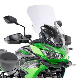 Nadwozie – pozostałe KAPPA SZYBA KAWASAKI VERSYS 650 '22-'25, 54,5 X 40 CM PRZEZROCZYSTA - drobne rysy