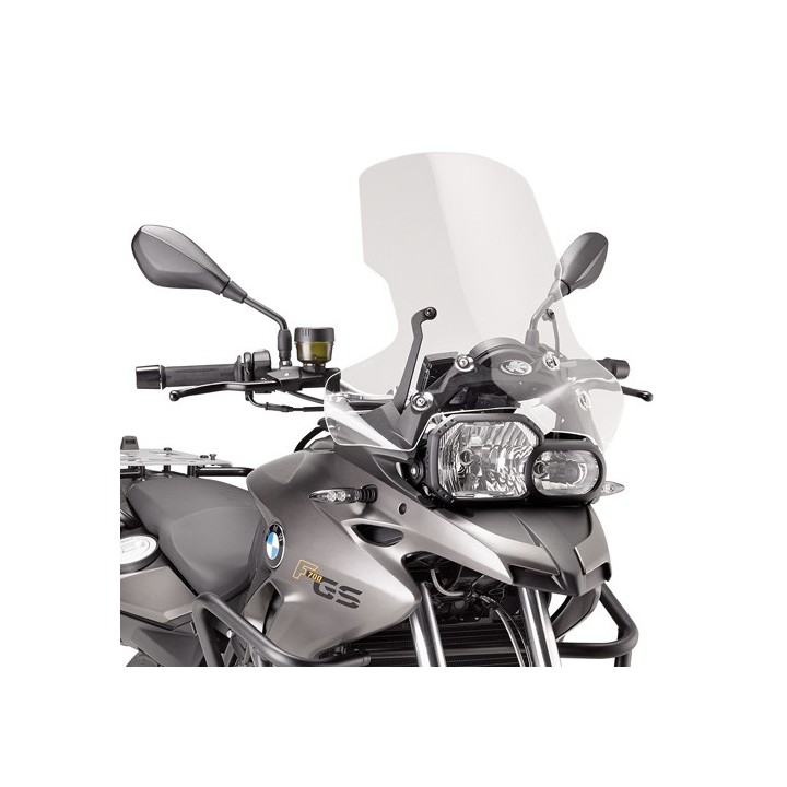Nadwozie – pozostałe KAPPA szyba bmw f 700 gs (13-17) 50 x 49 cm przezroczysta - potrzebne mocowanie D5107KITK