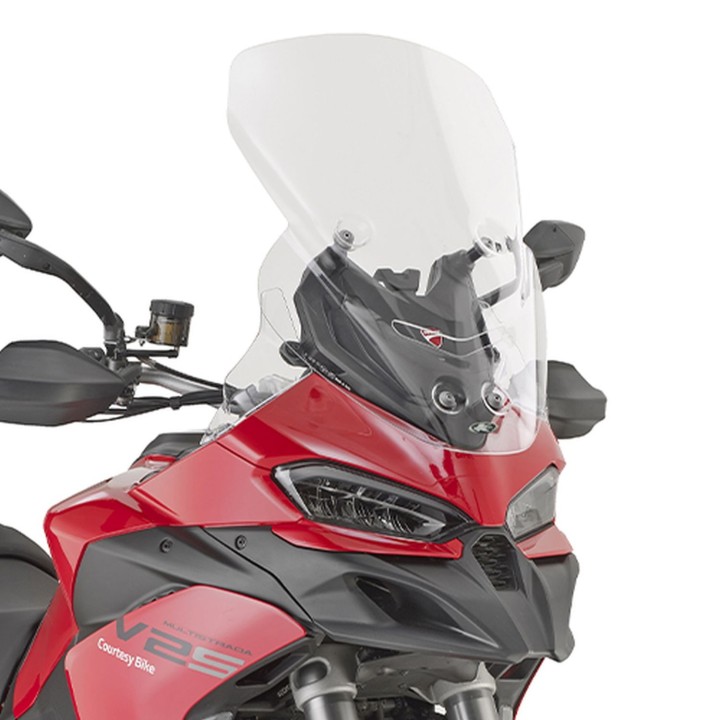Nadwozie – pozostałe KAPPA 2026/06 szyba ducati multistrada V2 / V2S '25-'26 (56 x 42CM) przezroczysta