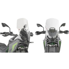 Nadwozie – pozostałe KAPPA 2026/06 szyba kawasaki kle 500 / se '26-, (46 x 39 cm) przezroczysta