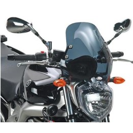 Nadwozie – pozostałe KAPPA szyba yamaha FZ6 (04-06) 35 x 36 cm przyciemniana - potrzebne mocowanie D140KITK