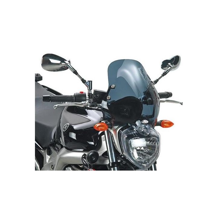 Nadwozie – pozostałe KAPPA szyba yamaha FZ6 (04-06) 35 x 36 cm przyciemniana - potrzebne mocowanie D140KITK