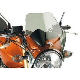 Nadwozie – pozostałe KAPPA owiewka z szybą honda cb 600 hornet (03-06) 31,2 x 40,8 cm przyciemniana z mocowaniami