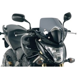 Nadwozie – pozostałe KAPPA owiewka z szybą honda cb 600 hornet (07-10) 33,5 x40,5 cm przyciemniana z mocowaniami