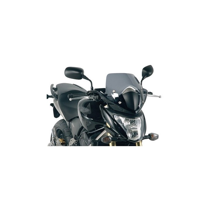 Nadwozie – pozostałe KAPPA owiewka z szybą honda cb 600 hornet (07-10) 33,5 x40,5 cm przyciemniana z mocowaniami
