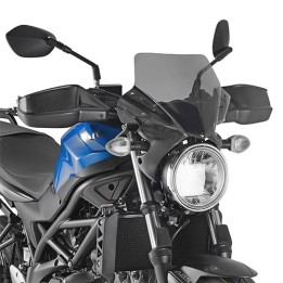 Nadwozie – pozostałe KAPPA szyba suzuki sv 650 '16-'25 28,5X36CM przyciemniana z mocowaniami