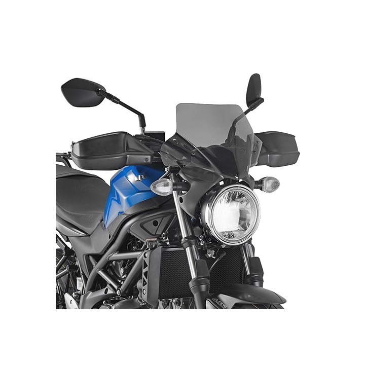 Nadwozie – pozostałe KAPPA szyba suzuki sv 650 '16-'25 28,5X36CM przyciemniana z mocowaniami