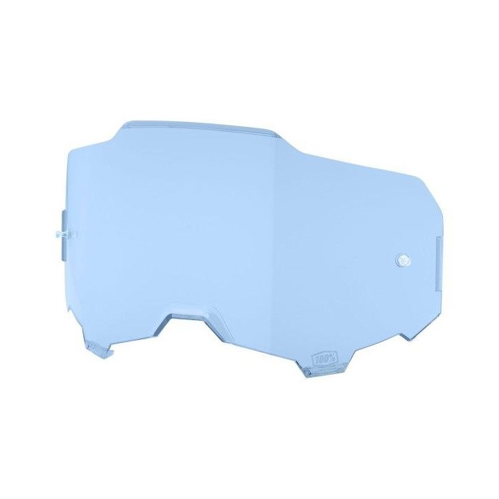 100 PROCENT ARMEGA / ARMATIC REPLACEMENT LENS BLUE - SZYBA/SZYBKA/SZYBKA DO GOGLI ARMEGA / ARMATIC
