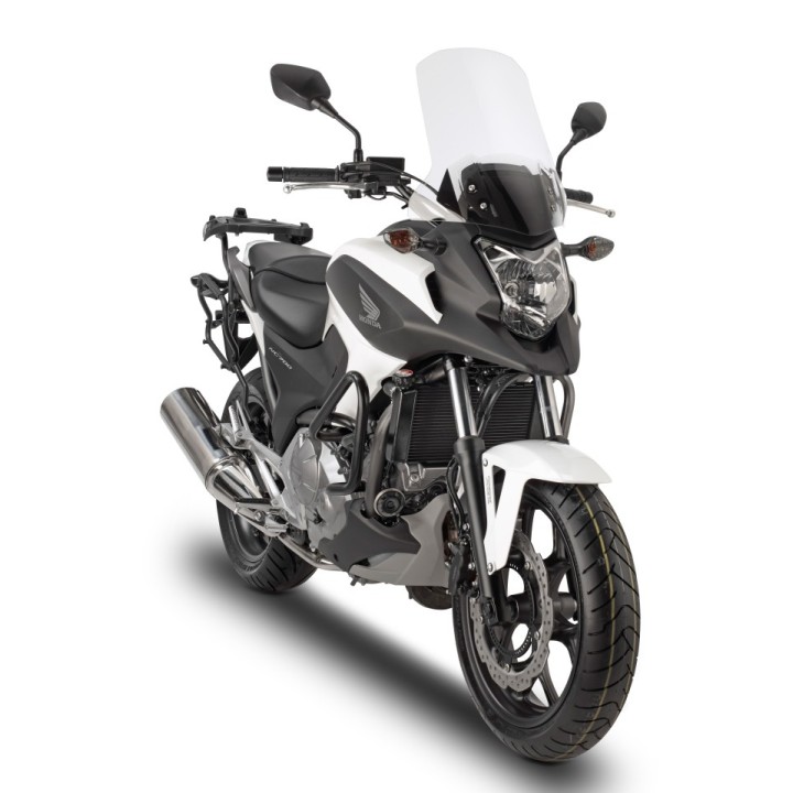 Nadwozie – pozostałe KAPPA szyba honda nc 700X (12-13), nc 750X/DCT (14-15) 49,5 x 41 cm przezroczysta