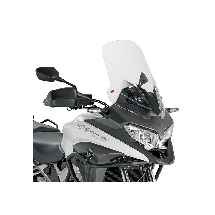 Nadwozie – pozostałe KAPPA szyba honda crossrunner 800 '15-'20 (55 x 42 cm) przezroczysta