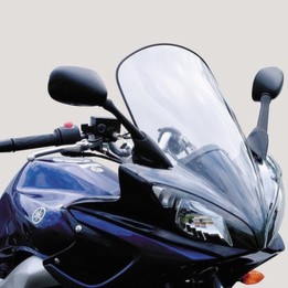 Nadwozie – pozostałe KAPPA szyba yamaha FZ6 fazer (04-06) 61 x 53,5 cm przezroczysta