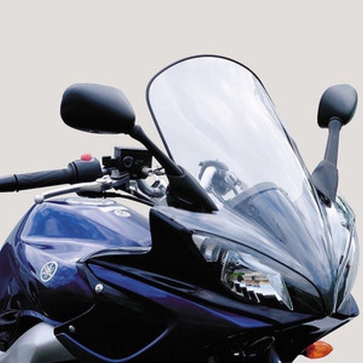 Nadwozie – pozostałe KAPPA szyba yamaha FZ6 fazer (04-06) 61 x 53,5 cm przezroczysta