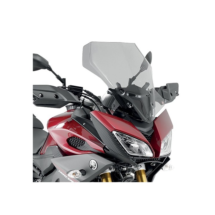 Nadwozie – pozostałe KAPPA szyba yamaha mt 09 850 tracer '15-'17 48 x 42 cm przyciemniana