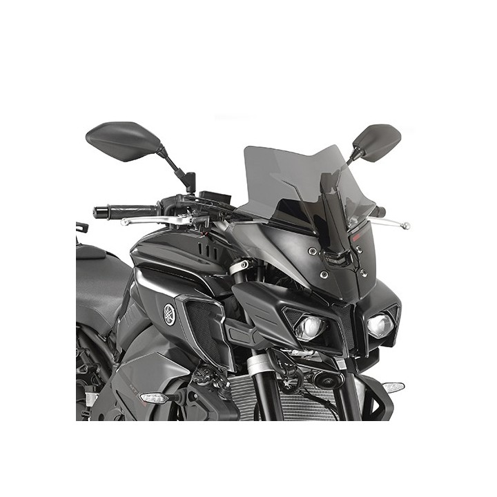 Nadwozie – pozostałe KAPPA szyba yamaha mt 10 '16-'21 36 x 36 cm ciemna