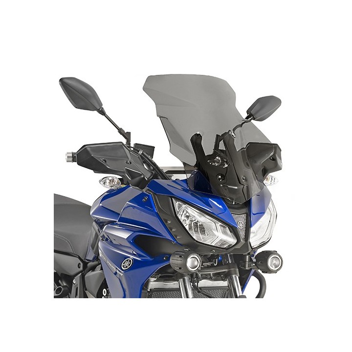 Nadwozie – pozostałe KAPPA szyba yamaha mt 07 tracer '16-'19 51 x 41 cm przyciemniana