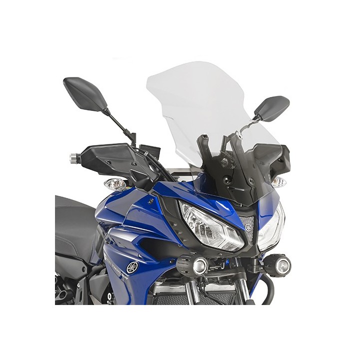 Nadwozie – pozostałe KAPPA szyba yamaha mt 07 tracer 16-'19 56 x 41 cm przezroczysta