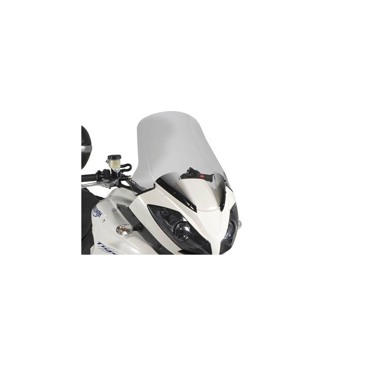 Nadwozie – pozostałe KAPPA szyba triumph tiger 1050 '07-'12, tiger sport 1050 '13-'20 50,5 x 49,3 cm przezroczysta