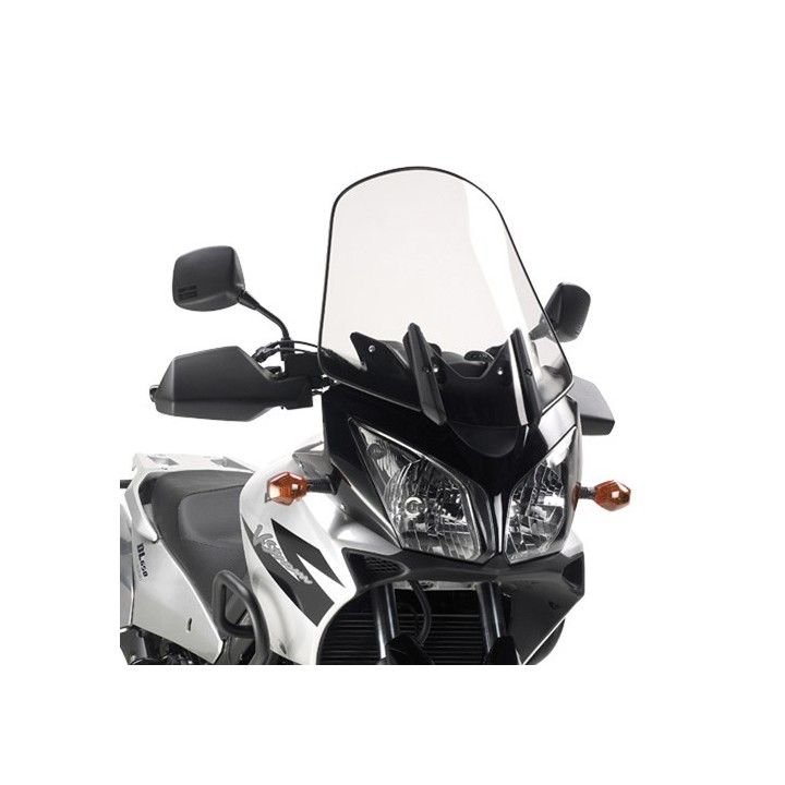 Nadwozie – pozostałe KAPPA szyba suzuki dl 650/1000 v-strom (04-11), kawasaki klv 1000 (04-09) 57 x 48 cm przezroczysta