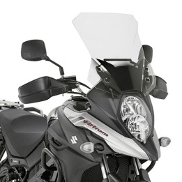 Nadwozie – pozostałe KAPPA szyba suzuki dl 650 v-strom '17-'24 44 x 43 cm przezroczysta