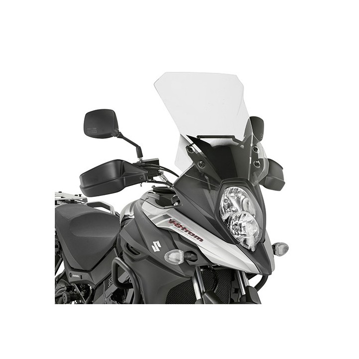 Nadwozie – pozostałe KAPPA szyba suzuki dl 650 v-strom '17-'24 44 x 43 cm przezroczysta