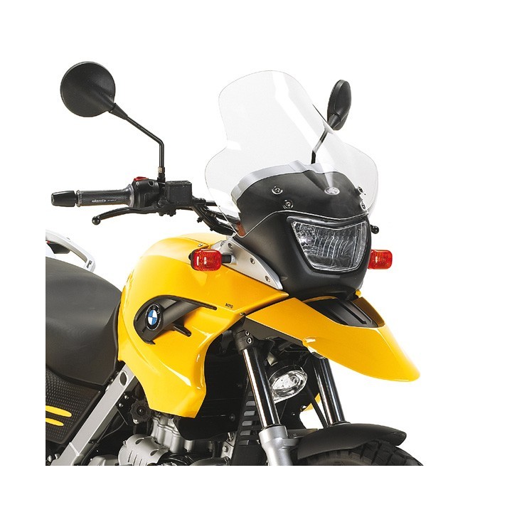 Nadwozie – pozostałe KAPPA szyba bmw f 650 gs (04-07) 39,5 x 44 cm przezroczysta