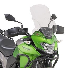 Nadwozie – pozostałe KAPPA SZYBA KAWASAKI Versys X 300 (17-25) 48 x 40 cm PRZEZROCZYSTA