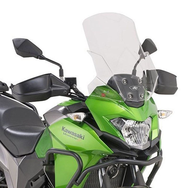 Nadwozie – pozostałe KAPPA SZYBA KAWASAKI Versys X 300 (17-25) 48 x 40 cm PRZEZROCZYSTA