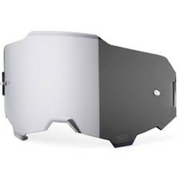 100 PROCENT ARMEGA / ARMATIC REPLACEMENT MIRROR SILVER LENS - SZYBA/SZYBKA/SZYBKA DO GOGLI ARMEGA / ARMATIC