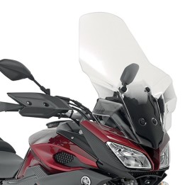 Nadwozie – pozostałe KAPPA szyba yamaha mt 09 850 tracer '15-'17 (69X50CM) przezroczysta - potrzebne mocowanie D2122KITK