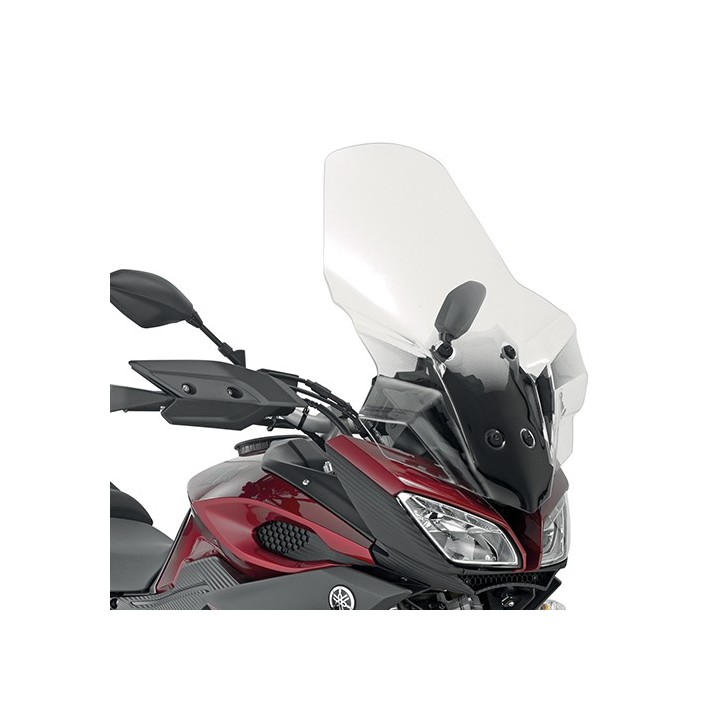 Nadwozie – pozostałe KAPPA szyba yamaha mt 09 850 tracer '15-'17 (69X50CM) przezroczysta - potrzebne mocowanie D2122KITK