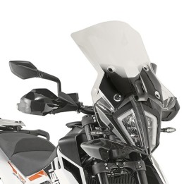 Nadwozie – pozostałe KAPPA szyba ktm 390 adventure '20-'24 790 adventure / r '19-'20 890 adventure '21-'22 45 x 47 cm przezrocz…
