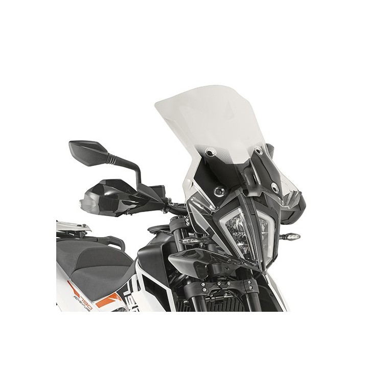 Nadwozie – pozostałe KAPPA szyba ktm 390 adventure '20-'24 790 adventure / r '19-'20 890 adventure '21-'22 45 x 47 cm przezrocz…