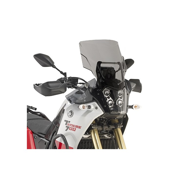 Nadwozie – pozostałe KAPPA szyba yamaha tenere 700 '19-'24 przyciemniana
