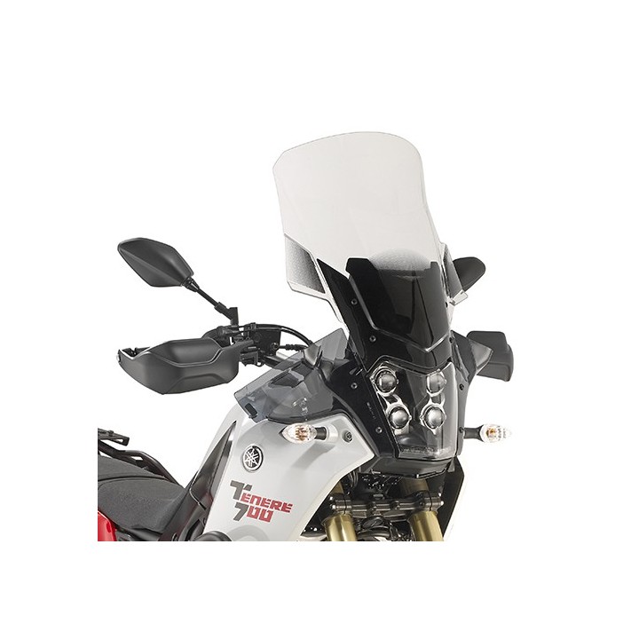 Nadwozie – pozostałe KAPPA szyba yamaha tenere 700 '19-'24 cm przezroczysta