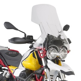 Nadwozie – pozostałe KAPPA szyba moto guzzi V85 tt '19-'23 68,5X46CM przezroczysta