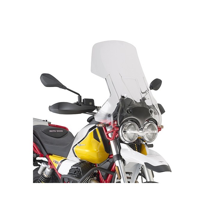 Nadwozie – pozostałe KAPPA szyba moto guzzi V85 tt '19-'23 68,5X46CM przezroczysta