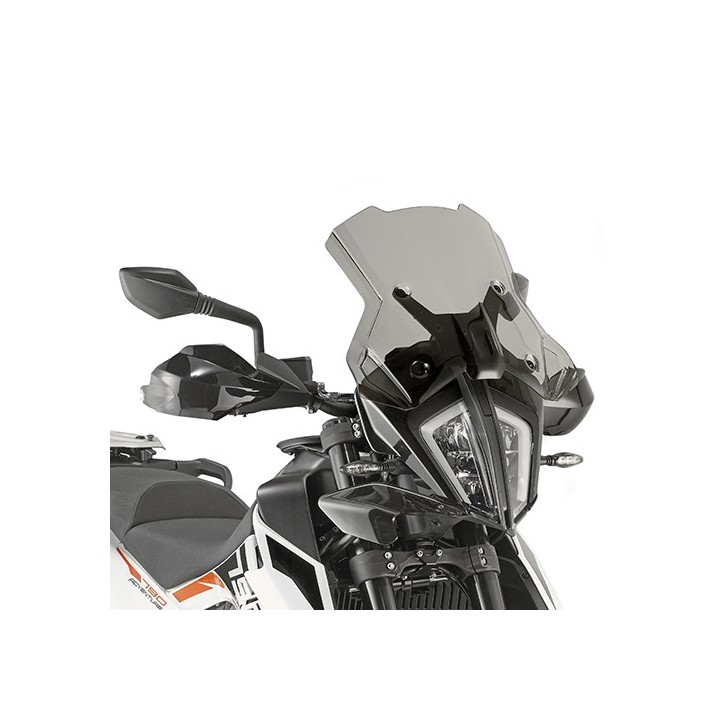 Nadwozie – pozostałe KAPPA szyba ktm 390 adventure '20-'24 790 adventure / r '19-'20 890 adventure '21-'22 35 x 46 cm przyciemn…
