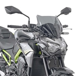 Nadwozie – pozostałe KAPPA szyba honda cb 500F (19-23), kawasaki z 900 (20-24) cf moto nk 650 '21-'24 28 x 36,5 cm przyciemnian…