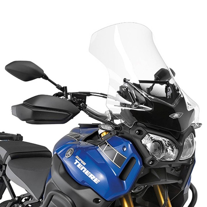 Nadwozie – pozostałe KAPPA SZYBA YAMAHA XT 1200 Z Super Ténéré '10-'20, XT 1200 ZE Super Ténéré '14-'20 56,5 x 50 CM PRZEZROCZY…