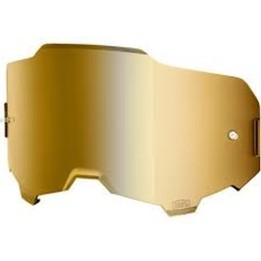 100 PROCENT ARMEGA / ARMATIC REPLACEMENT MIRROR TRUE GOLD LENS - SZYBA/SZYBKA/SZYBKA DO GOGLI ARMEGA / ARMATIC