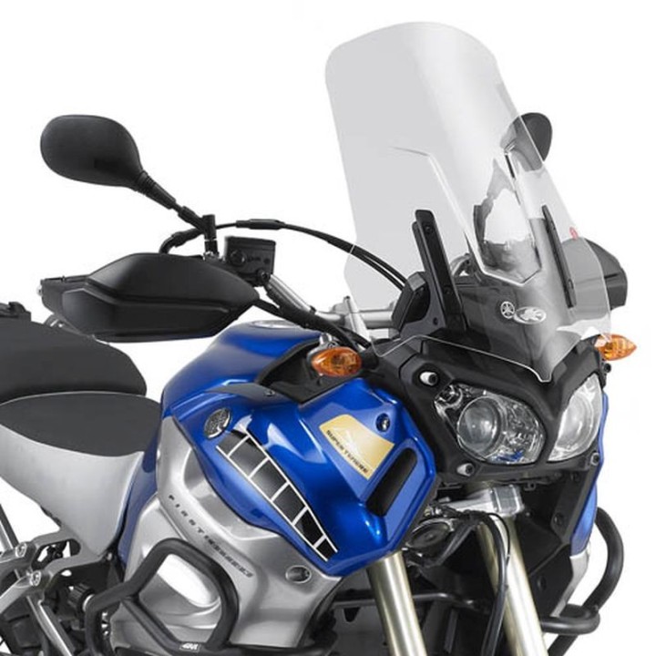 Nadwozie – pozostałe KAPPA SZYBA YAMAHA XT 1200 Z Super Ténéré '15-'20, 57 x 44 CM PRZEZROCZYSTA