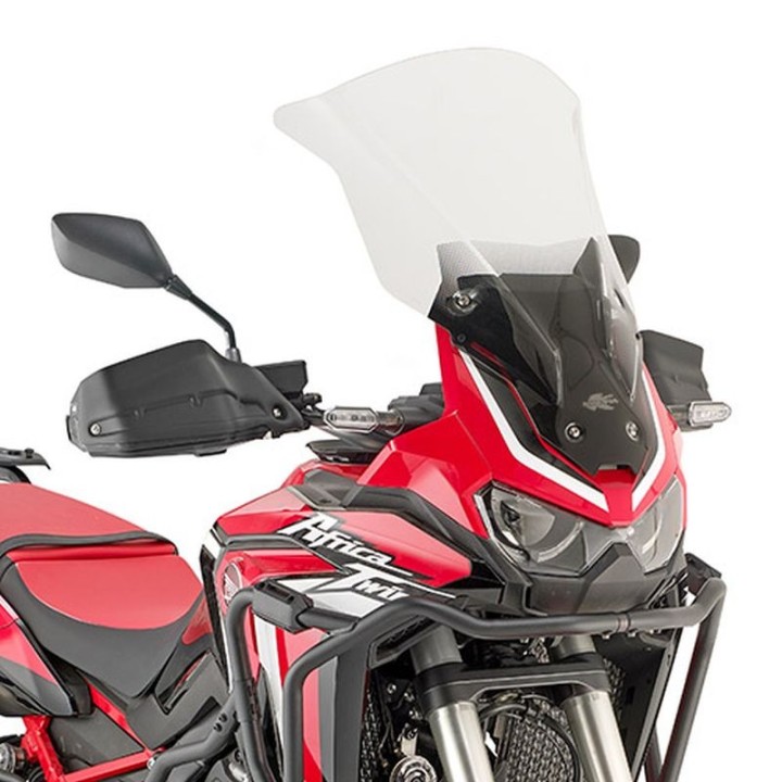 Nadwozie – pozostałe KAPPA SZYBA HONDA CRF 1100L Africa Twin '20-'23 57,5 x 45 CM PRZEZROCZYSTA
